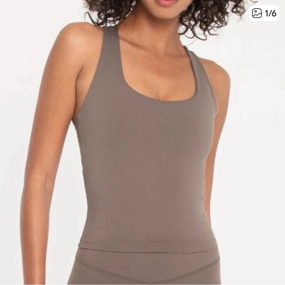 FORM Racer Tank - Walnut (XS) | Brand New with Tags